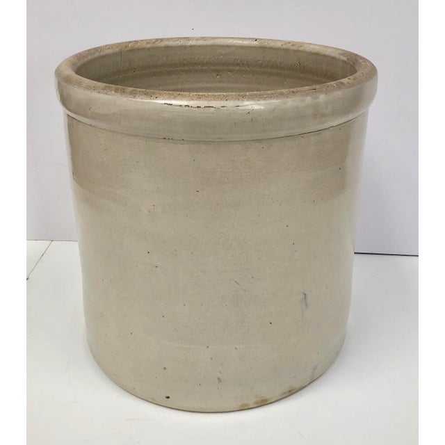 1950s 5 Gallon Stoneware Crock Pot Chairish