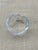 Mid-Century Swedish Ice Glass Napkin Rings attributed to Uno Westerberg for Pukeberg, 1970s, Set of 12 For Sale - Image 10 of 18