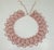 This product is a handmade vintage lace collar edging trim, dating back to the 1950s in the United States. The delicate...