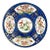 Chamberlains Worcester 'Africa' Pattern Cobalt Blue Plate For Sale