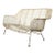 Mid 20th Century Russell Woodard 'Sculptura' Wire Sofa, Attributed For Sale