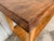 Brown Early 20th Spanish Mobila Country Farm Table or Butcher Block For Sale - Image 8 of 10