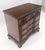 Fine Block Front Scallop Carving 4 Drawers Bachelor Chest Dresser MINT For Sale - Image 12 of 12