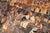 Brown Vintage Persian Pictorial Narrative Rug no. 10956 For Sale - Image 8 of 12