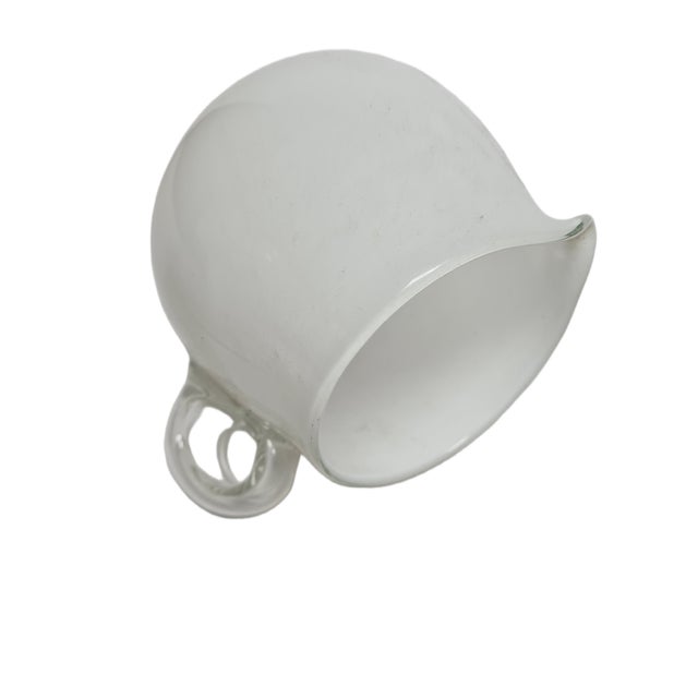 Postmodern Postmodern Jug from Tarnowiec Glassworks, Poland, 1970s For Sale - Image 3 of 10
