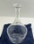 Lalique Roxane pattern wine decanter. This decanter was produced from 1968 until 2021. Original sticker still on the...
