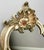 Gold Vintage French Shabby Chic Ornate Wall Mirror For Sale - Image 8 of 10