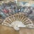 Victorian Framing Fan Represented French Scene For Sale - Image 10 of 12