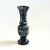 A beautiful vintage marble vase. Lovely natural veining to stone and a carved floral design around the center. Measures...