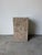 1980’s Postmodern Emperador Marble Cube Pedestal / Dining Table Base For Sale In Miami - Image 6 of 12
