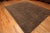 Brown Tone Minimalist Contemporary Area Rug For Sale - Image 4 of 4