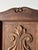 Early 20th Century French Carved Oak Rush Seat Dining Chairs, Set of 8 For Sale - Image 12 of 18
