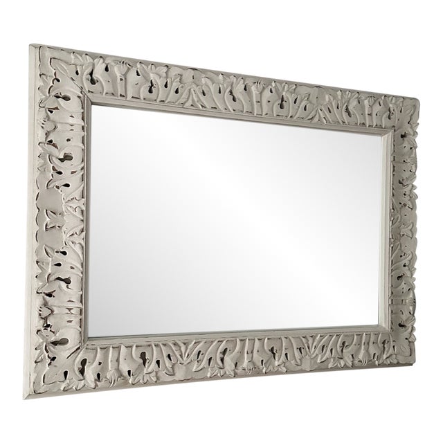 Restoration Hardware HardCarved Dresser Mirror Chairish