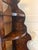 Antique Dutch Marquetry Walnut Bureau Bookcase, 1780 For Sale - Image 4 of 18