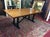 Brown Vintage Dining Table, Trestle Table, Nichols and Stone Furniture For Sale - Image 8 of 14