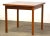 1960s Danish Modern Square Teak Dining Table For Sale - Image 4 of 10