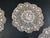 Antique Victorian Lace Doily Table Mat Cocktail Napkins - Set of 5 For Sale - Image 9 of 16