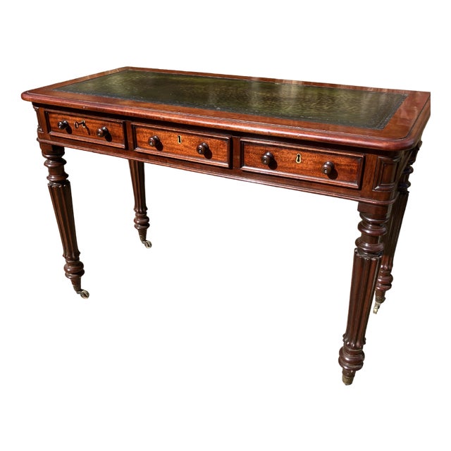 Victorian Writing Table, 1890s For Sale