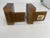 Mid-Century Bookends by Schiebe Products - a Pair For Sale In Greenville, SC - Image 6 of 8