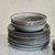 Set of 23 French Ceramic Plates + Bowls, 1960s For Sale - Image 9 of 11