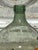 Wood Hand Painted Antique Demi John Bottle From Normandy, France, ‘Pinot Noir’, Original Crate For Sale - Image 7 of 13