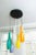 Italian Multicoloured Hanging Ceiling Lamp from Vistosi, 1950s For Sale - Image 11 of 12
