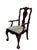 Chippendale Set of 8 Bernhardt Centennial Collection Chippendale Mahogany Dining Chairs For Sale - Image 3 of 9