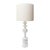 Red Pamela GM Table Lamp in Beech with Lacquer and Aj Linen by Popus Editions For Sale - Image 8 of 13