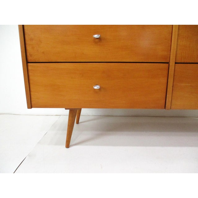 Mid 20th Century Paul McCobb Planner Group Six Drawer Dresser Chest by Winchendon (B) For Sale - Image 5 of 13
