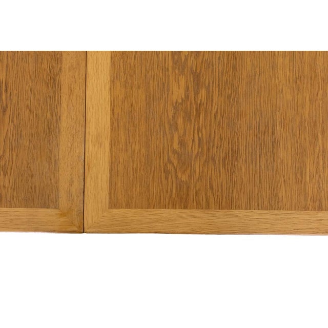 Large Model 142 Dining Table in Oak by Børge Mogensen for Karl Andersson & Söner, 1960s For Sale - Image 17 of 18