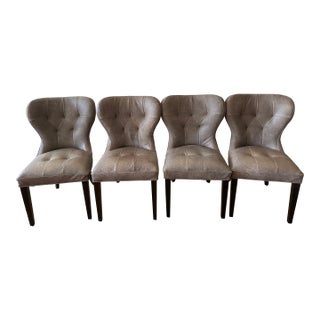4 X Leather Dining Chair by Cisco Home For Sale
