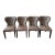 4 X Leather Dining Chair by Cisco Home For Sale