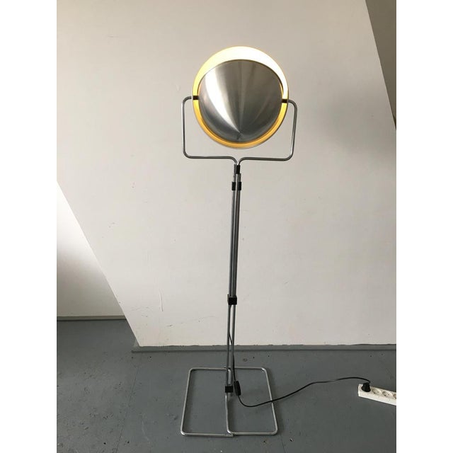 Mid-Century Modern Space Age Eclipse Floor Lamp by Raak, 1964 For Sale - Image 6 of 17