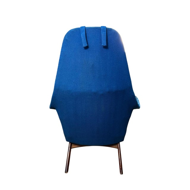 Adrian Pearsall Craft Associates Lounge Chair For Sale In New York - Image 6 of 12