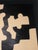Eduardo Chillida, Untitled n.d., 1982, Offset Lithograph on Kraft Paper For Sale - Image 9 of 13