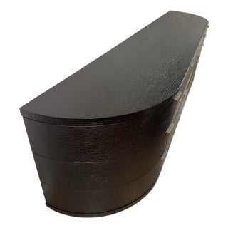 Armani/Casa Castilla Black Maple Dresser For Sale