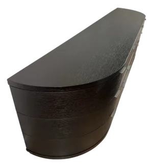 Armani/Casa Castilla Black Maple Dresser