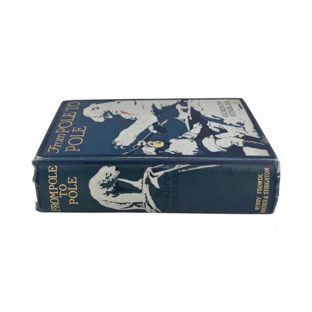 Gordon Stables’ From Pole to Pole: A Tale of the Sea, is an illustrated adventure story centered on sea travel and...