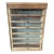 Vintage Rustic Tool Cabinet With 7 Drawers For Sale