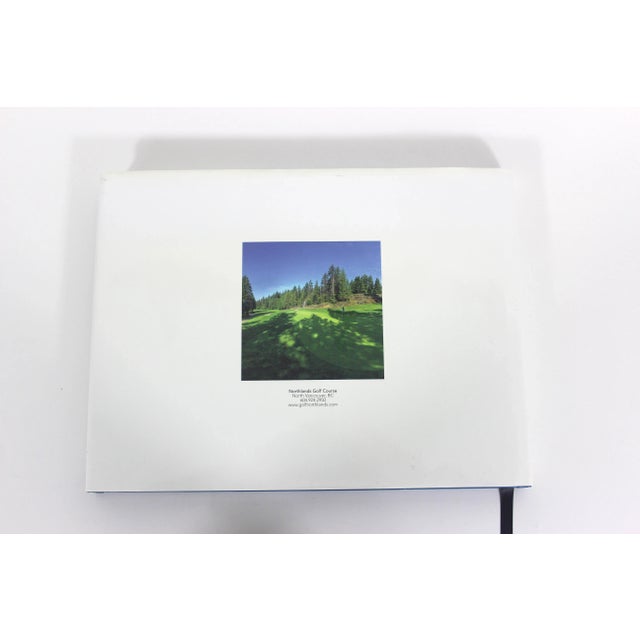Green Spectacular Golf Western Canada Book Hardcover For Sale - Image 8 of 9