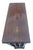 Small Narrow Mahogany Chippendale Bookcase W/ Pierced‑Side Shelves 1940s For Sale In Los Angeles - Image 6 of 18