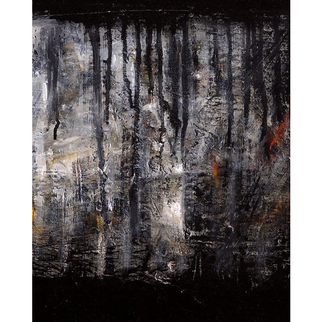 Massimo d'Orta, Il Grande Inverno (The Great Winter), Mixed Media on Canvas, 2007 For Sale - Image 3 of 7