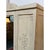 Provincial Armoire With Shelving, Ivory For Sale - Image 9 of 12