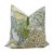 Custom Two-Sided pillows made from Thibaut Houshu Robin's Egg fabric. This beautiful fabric is in soothing pastel spa...
