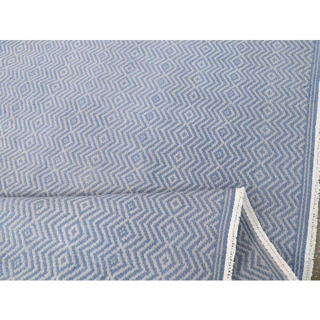 Textile Galerie Shabab Collection Mid-20th Century Persian Flatweave Kilim Accent Rug For Sale - Image 7 of 8
