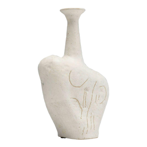 Bruno Gambone Gazed Stoneware Vase Italy, 1985