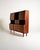 Wood Vintage Danish Teak Highboard with Bar Compartment, 1960s For Sale - Image 7 of 15