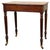 Antique Regency Mahogany Chamber Writing Table, 1820 For Sale - Image 10 of 11