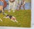 Early 20th Century Folk Art Horses and Hounds Painting For Sale - Image 4 of 10