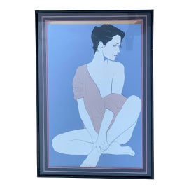 Example of Patrick Nagel Reproduction Prints
